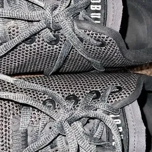 NoBull Black Gray Trainers Shoes Lace Up Unisex Size Women\'s 10.5 Men\'s 9 NOBULL | Shoes | Nobull Black Gray Trainers Shoes Lace Up  main image 2